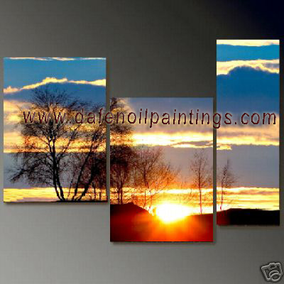 Dafen Oil Painting on canvas seascape painting -set648